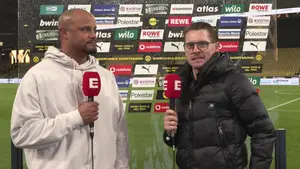 Vincent Kompany po meczu BVB 2:3 Bayern: - To był jeden z naszych najlepszych meczów. Tak uważam. Pomeczowa rozmowa Artu