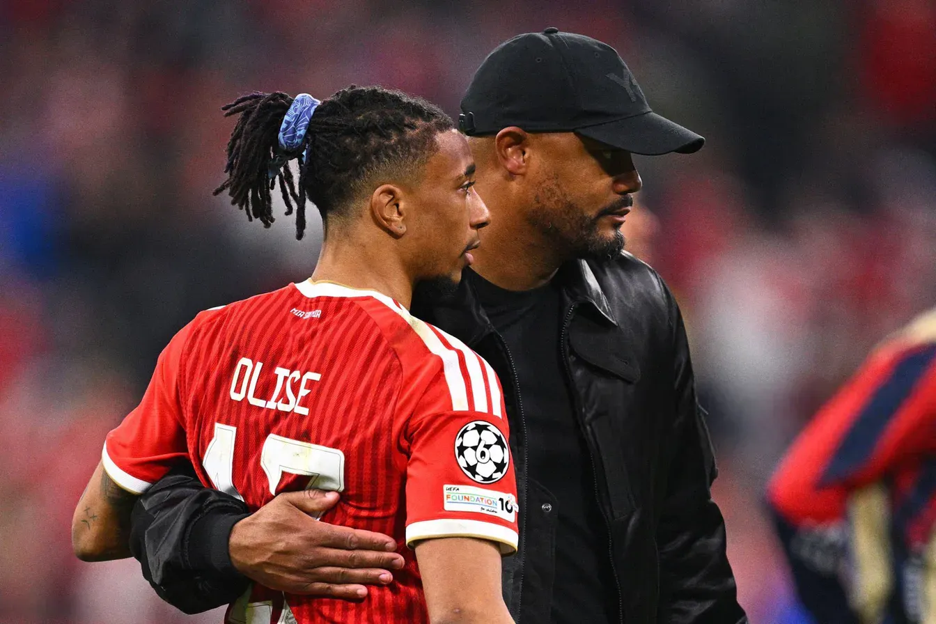 Vincent Kompany przerywa milczenie po dramacie w Lidze Mistrzów