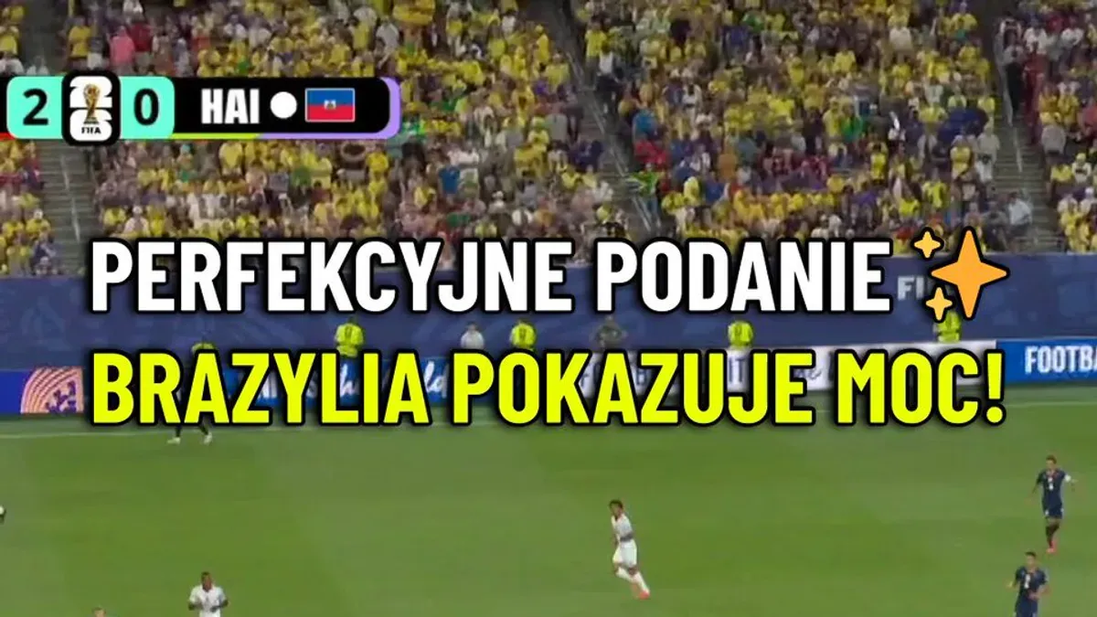 VINI JR strzela swojego drugiego gola na tym mundialu! Oglądaj