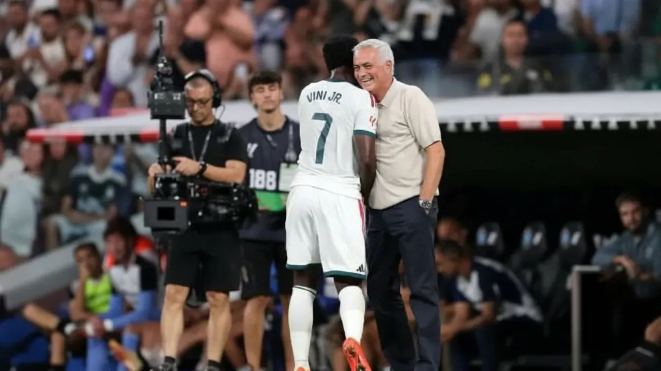 Vinícius Jr. nagle opuścił boisko. Mourinho wyjawił, co chciał osiągnąć tym ruchem