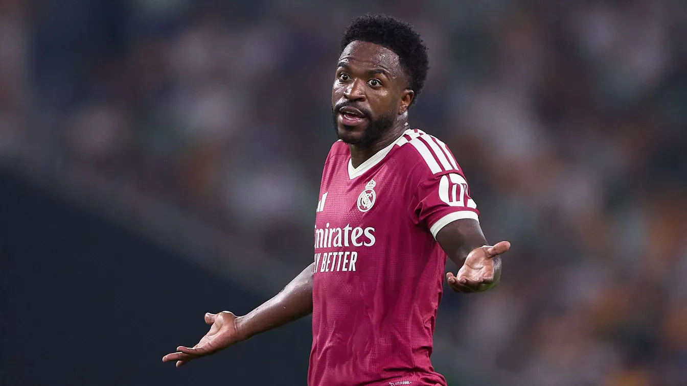 Vinícius Jr. ukarany po meczu z Betisem? Sędzia ujawnił treść raportu