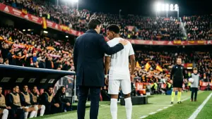 Vinícius Jr. wygwizdany na Bernabéu? Mourinho stawia Brazylijczykowi twardy warunek