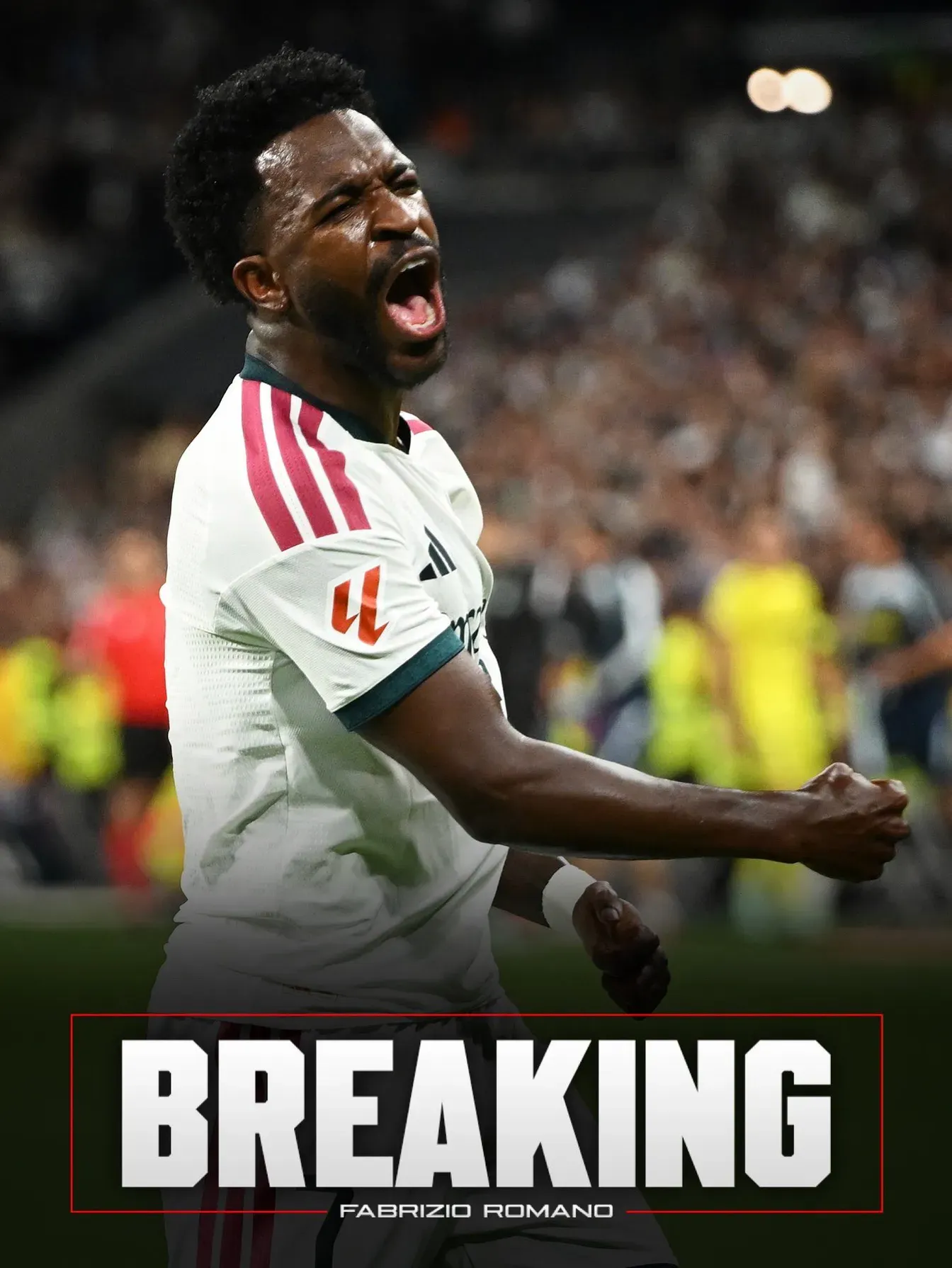 Vinicius Jr zawieszony na cztery mecze i nie zagra w El Clásico