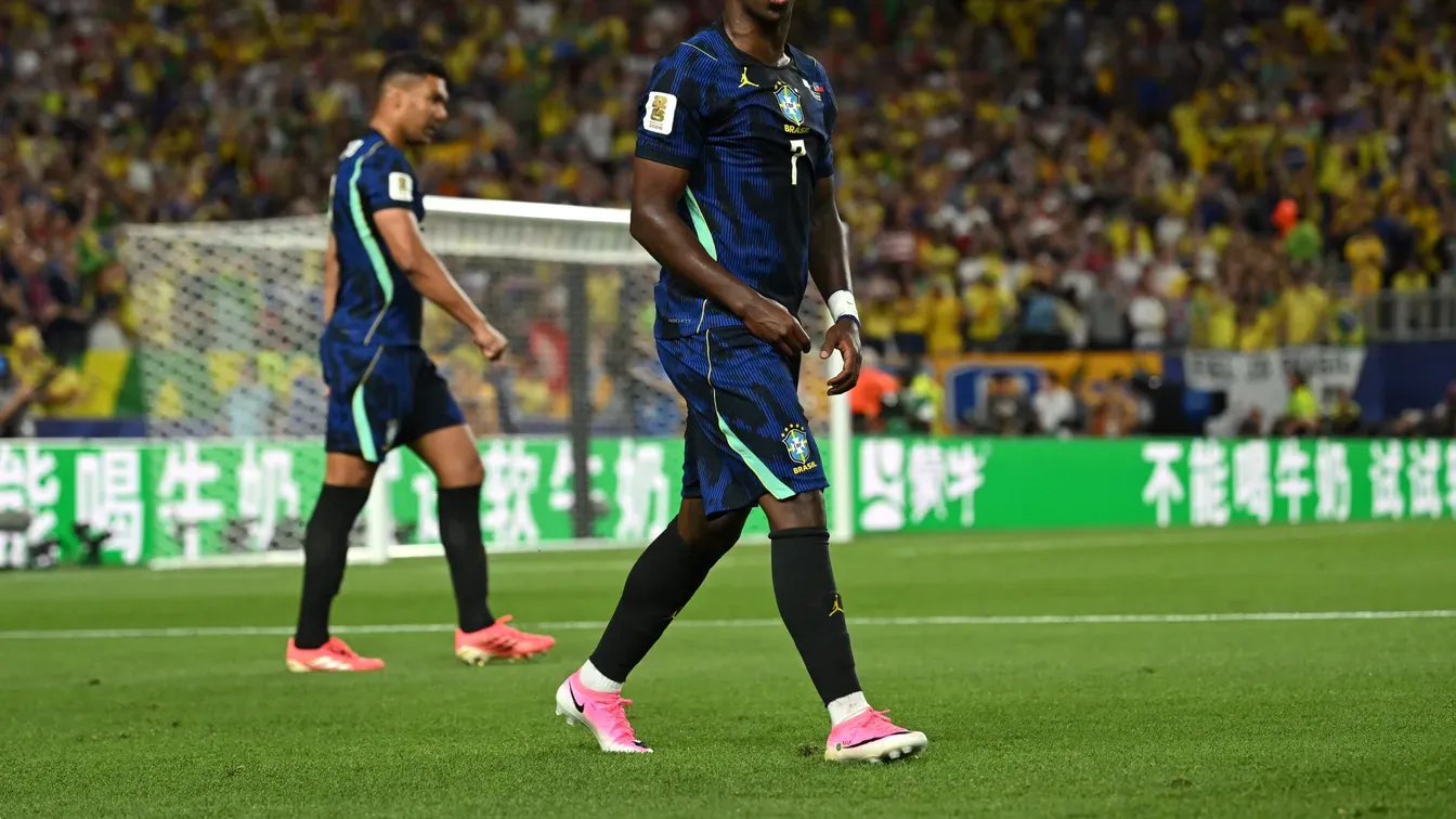 Vinicius Junior czaruje na mundialu. Brazylijczyk znów błysnął w meczu z Haiti