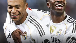 Vinicius Junior i Kylian Mbappe dali zwycięstwo Realowi Madryt