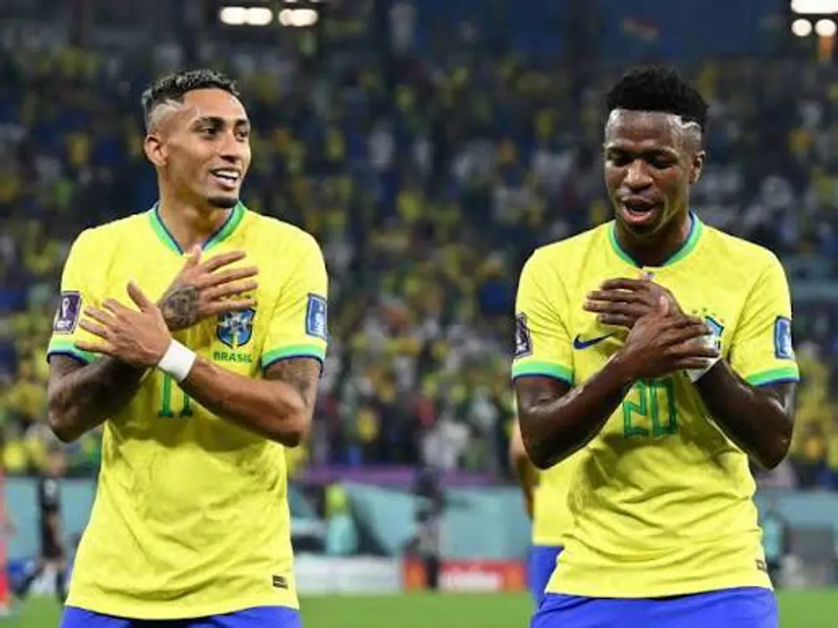 Vinicius Junior pewny swego przed mundialem. Wskazał kluczowe postacie reprezentacji Brazylii