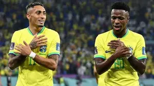 Vinicius Junior pewny swego przed mundialem. Wskazał kluczowe postacie reprezentacji Brazylii