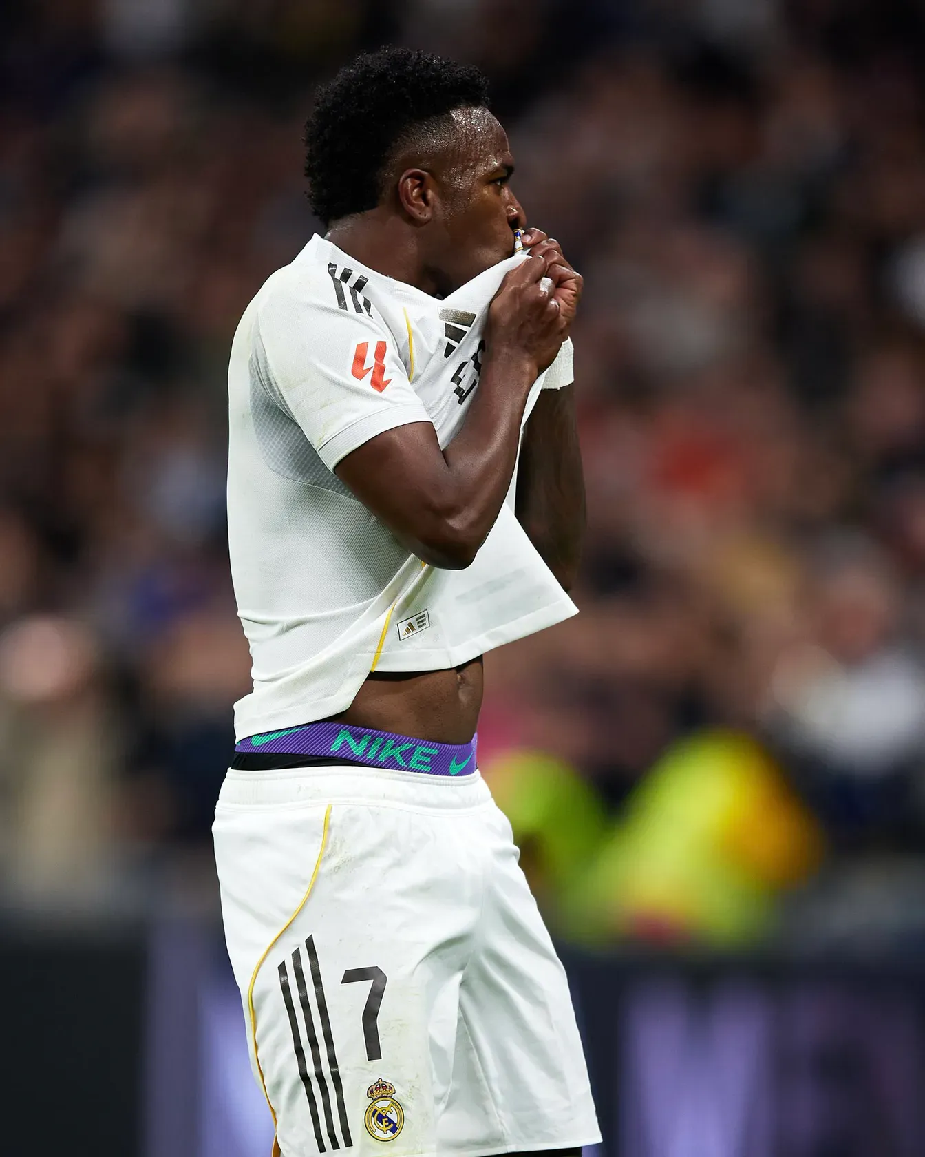Vinicius Junior przeszedł do historii Realu Madryt. Dogonił legendę w Lidze Mistrzów