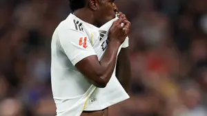 Vinicius Junior przeszedł do historii Realu Madryt. Dogonił legendę w Lidze Mistrzów