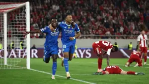 Vinicius Junior ujawnia kulisy transferu Mbappe. Brazylijczyk odegrał rolę agenta
