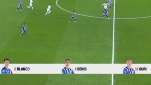 Viniiiiiii! Co za gol brazylijczyka oglądaj mecz realu w Canal+: