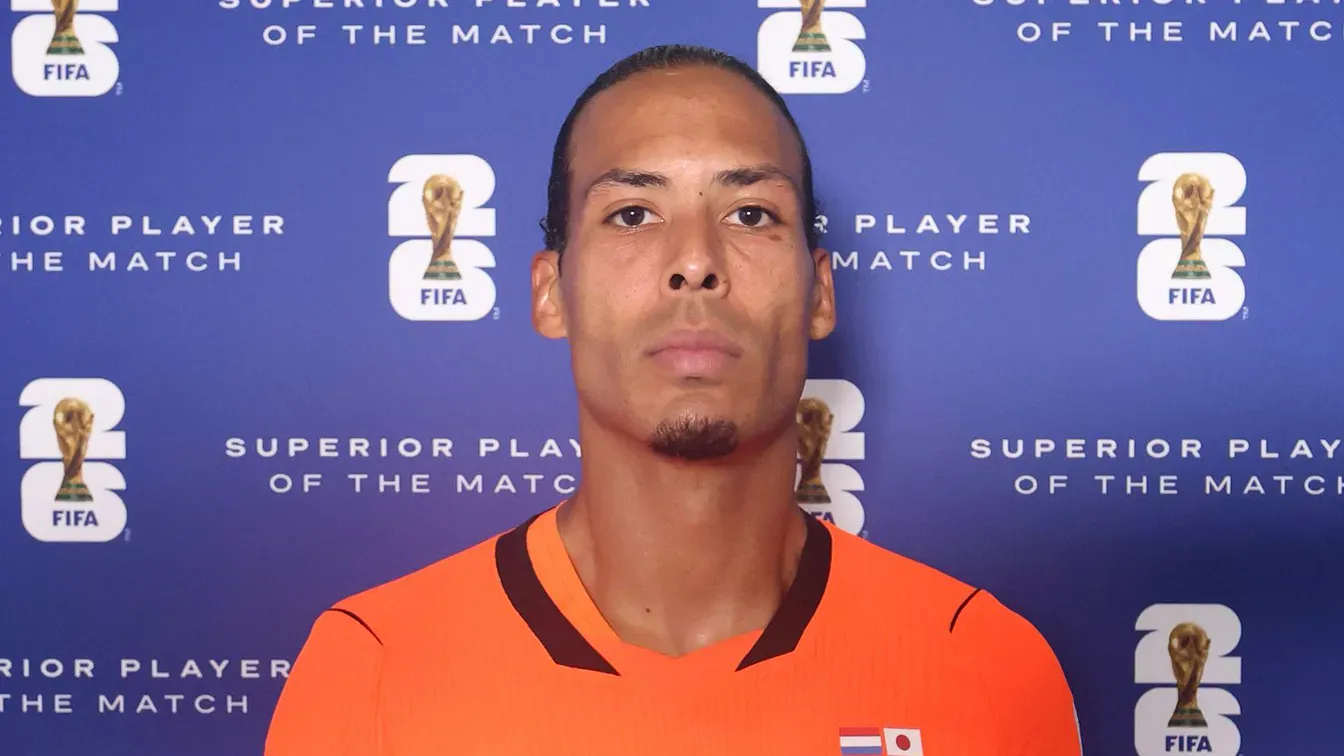 Virgil van Dijk doceniony po meczu z Japonią. Holender z oficjalnym wyróżnieniem