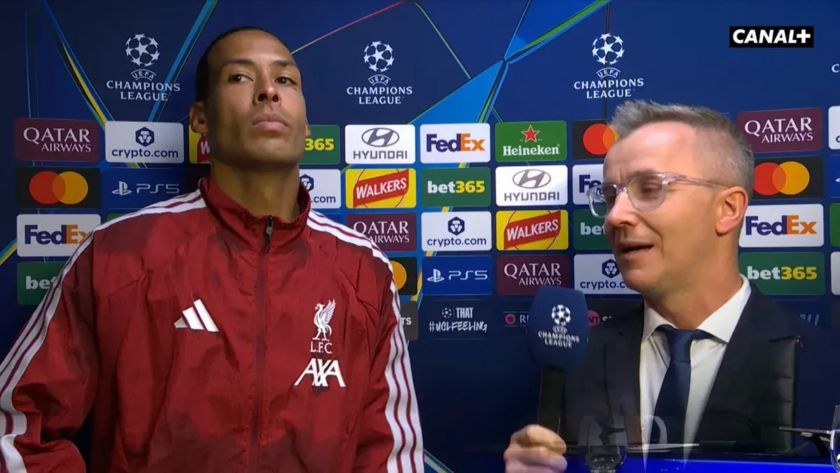 Virgil van Dijk: „Mecze z Atletico zawsze są trudne. Dzisiaj nie było inaczej. Cieszę się, że wygraliśmy”.