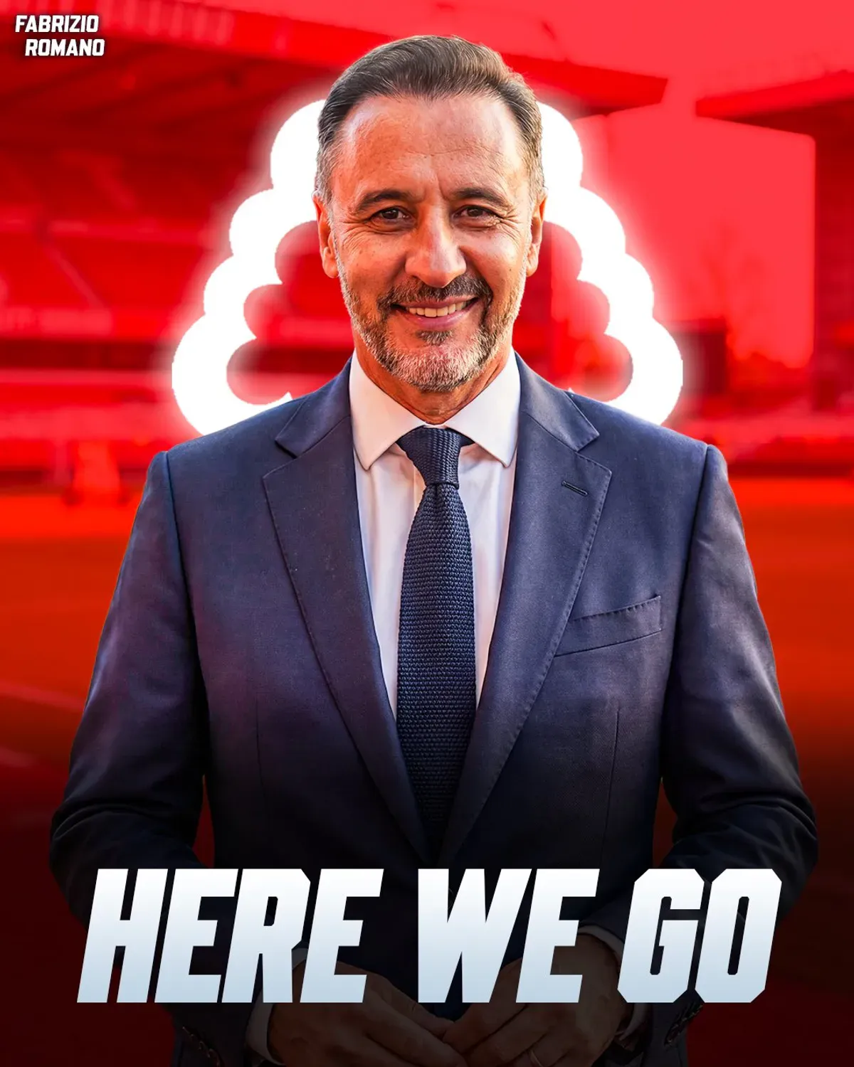 Vitor Pereira nowym trenerem Nottingham Forest