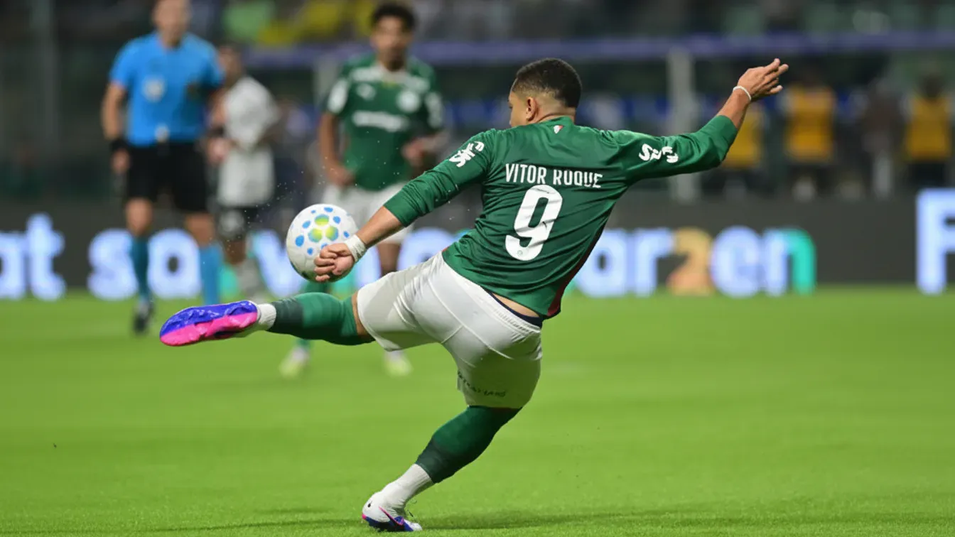 Vitor Roque na celowniku gigantów Premier League. Wielki powrót do Europy?