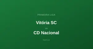 Vitória SC - CD Nacional: Typy bukmacherskie
