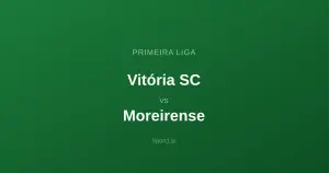 Vitória SC - Moreirense: Typy bukmacherskie