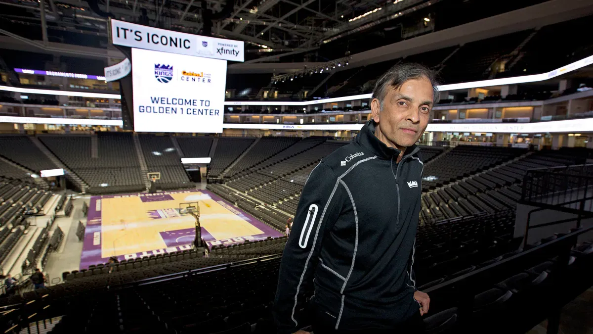 Vivek Ranadive wytykał zawodnikom i sztabowi Kings ich porażki