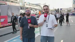 W Azerbejdżanie Bartosz Budnik i Radosław Florkowski są pod wrażeniem formy George’a Russella! Nie dziwimy się