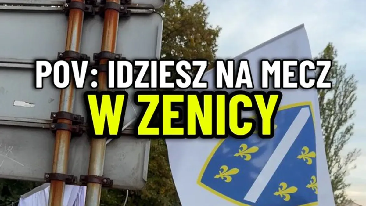 W drodze na mecz w Zenicy. Transmisja online
