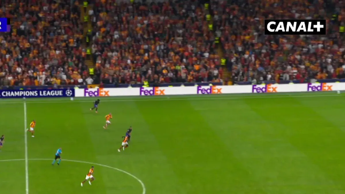 W drugiej połowie Barcelona jest nie do zatrzymania! Karim Adeyemi trafia do siatki!