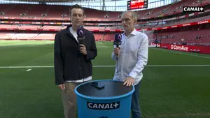 W Londynie cisza przed burzą, ale Piotr Glamowski i Rafał Nahorny meldują się już ze stadionu Arsenalu