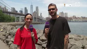 W Nowym Jorku bardziej niż mundialem żyje się dziś. finałem NBA! Nasi wysłannicy na mistrzostwa świata, @maja_strzelczyk