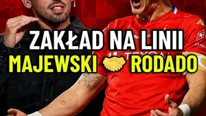 W programie "1 LIGA STYL ŻYCIA" doszło do zakładu na linii Radosław Majewski - Angel Rodado. Kto wygra