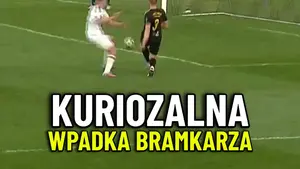 w wykonaniu bramkarza z pucharu lig niższych Takeigo jeszcze nie widziełem. https: