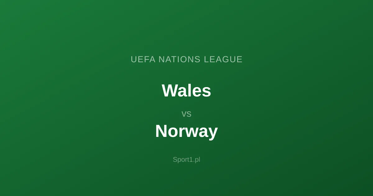 Walia - Norwegia: Typy bukmacherskie