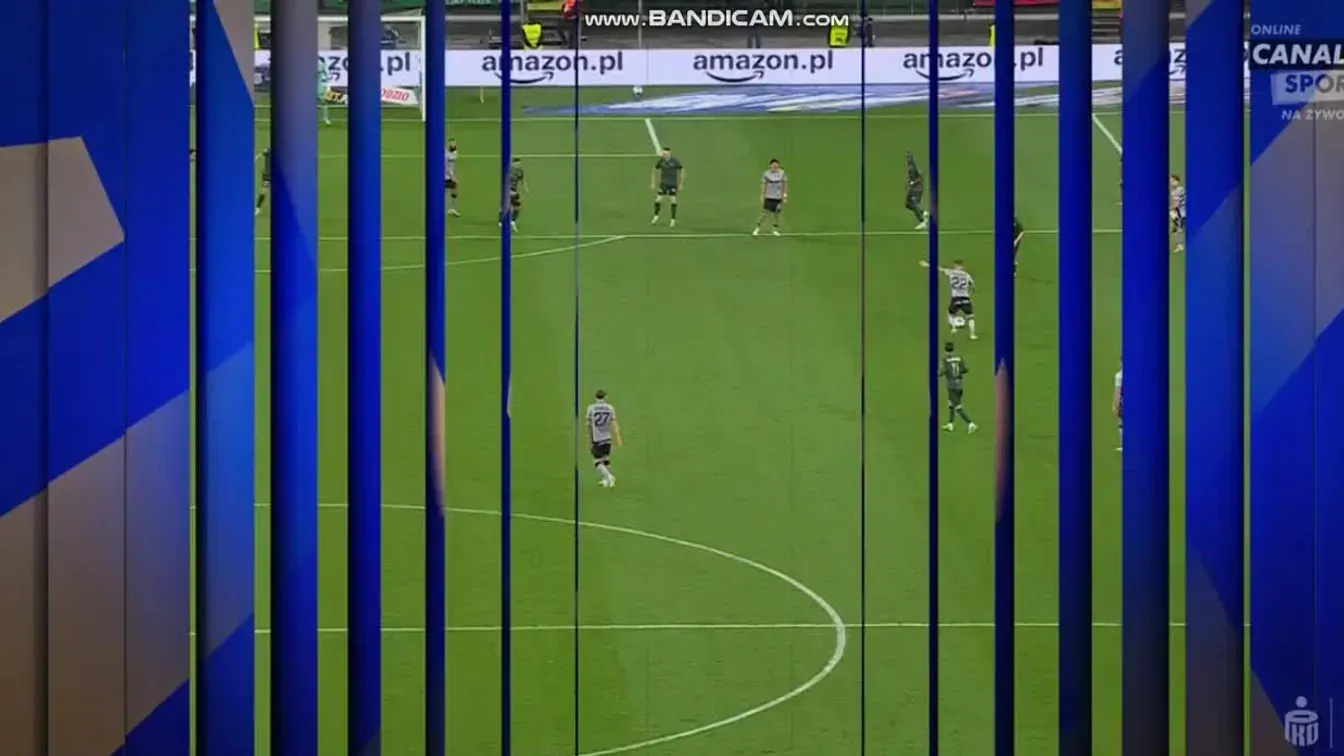 Warta II Poznań 0-2 SKS 13 Poznań - Rodriguez