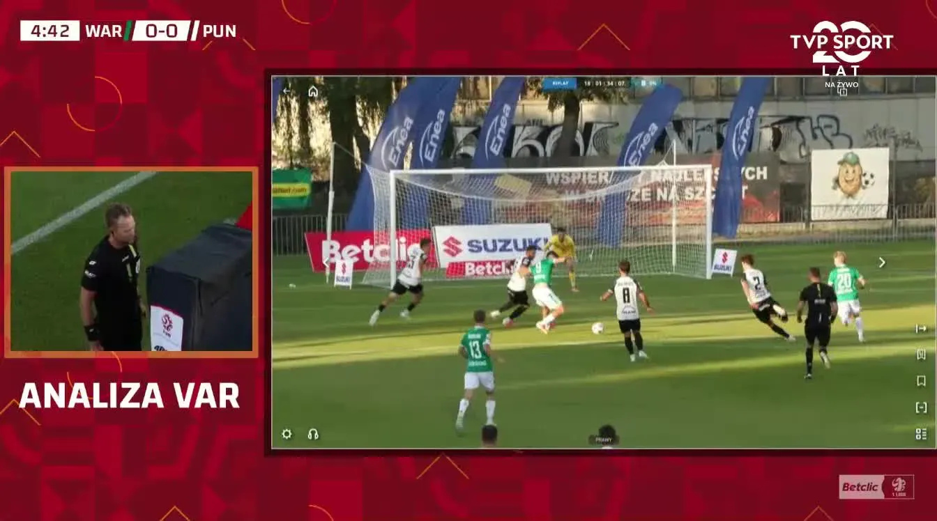Warta Poznań 1-0 Puszcza Niepołomice