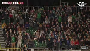 Warta Poznań - Unia Skierniewice I Liga - skrót meczu