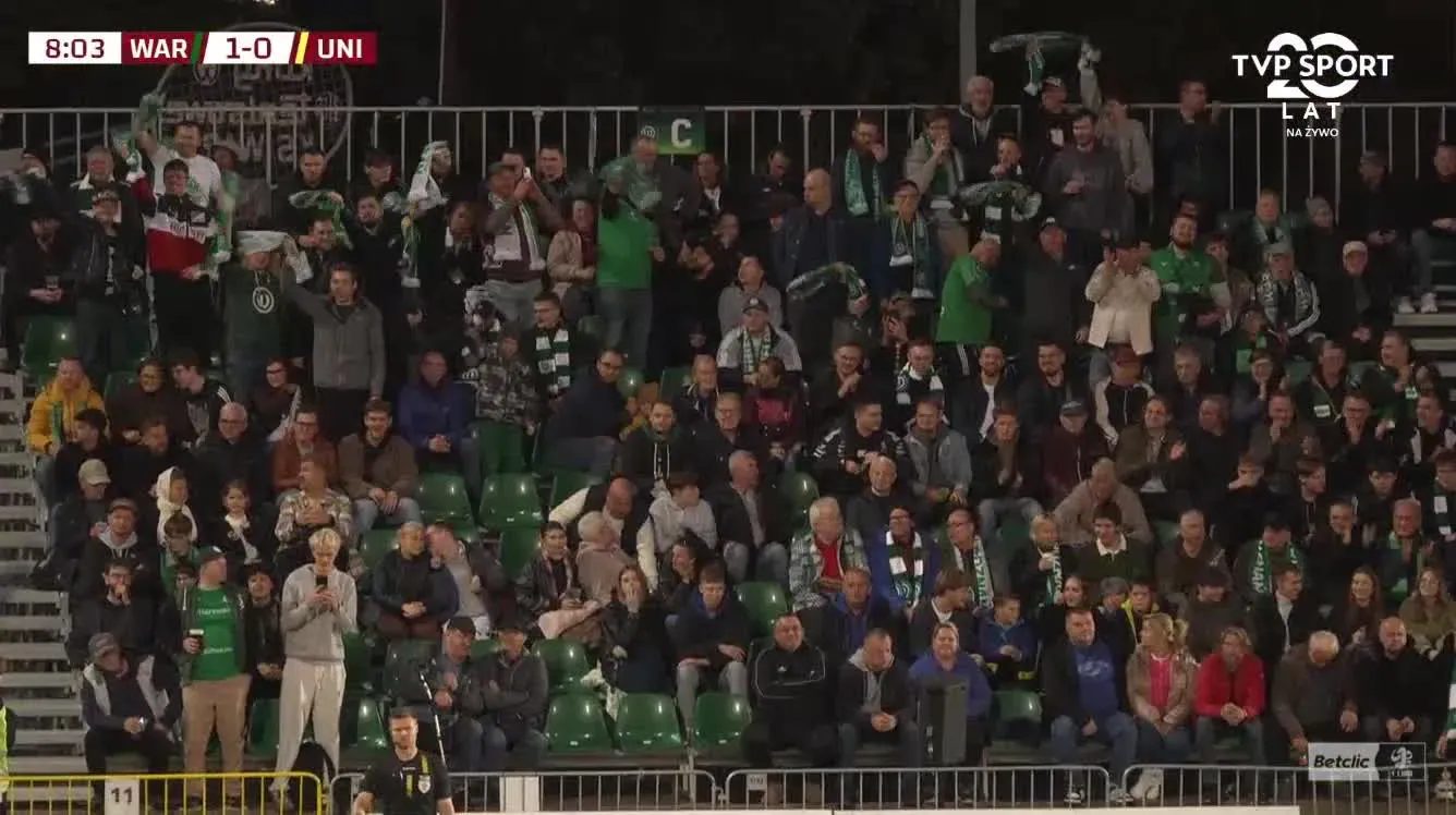 Warta Poznań 1-0 Unia Skierniewice