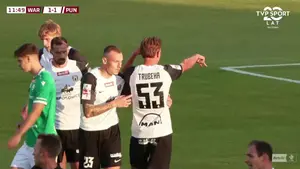 Warta Poznań - Puszcza Niepołomice I Liga - skrót meczu