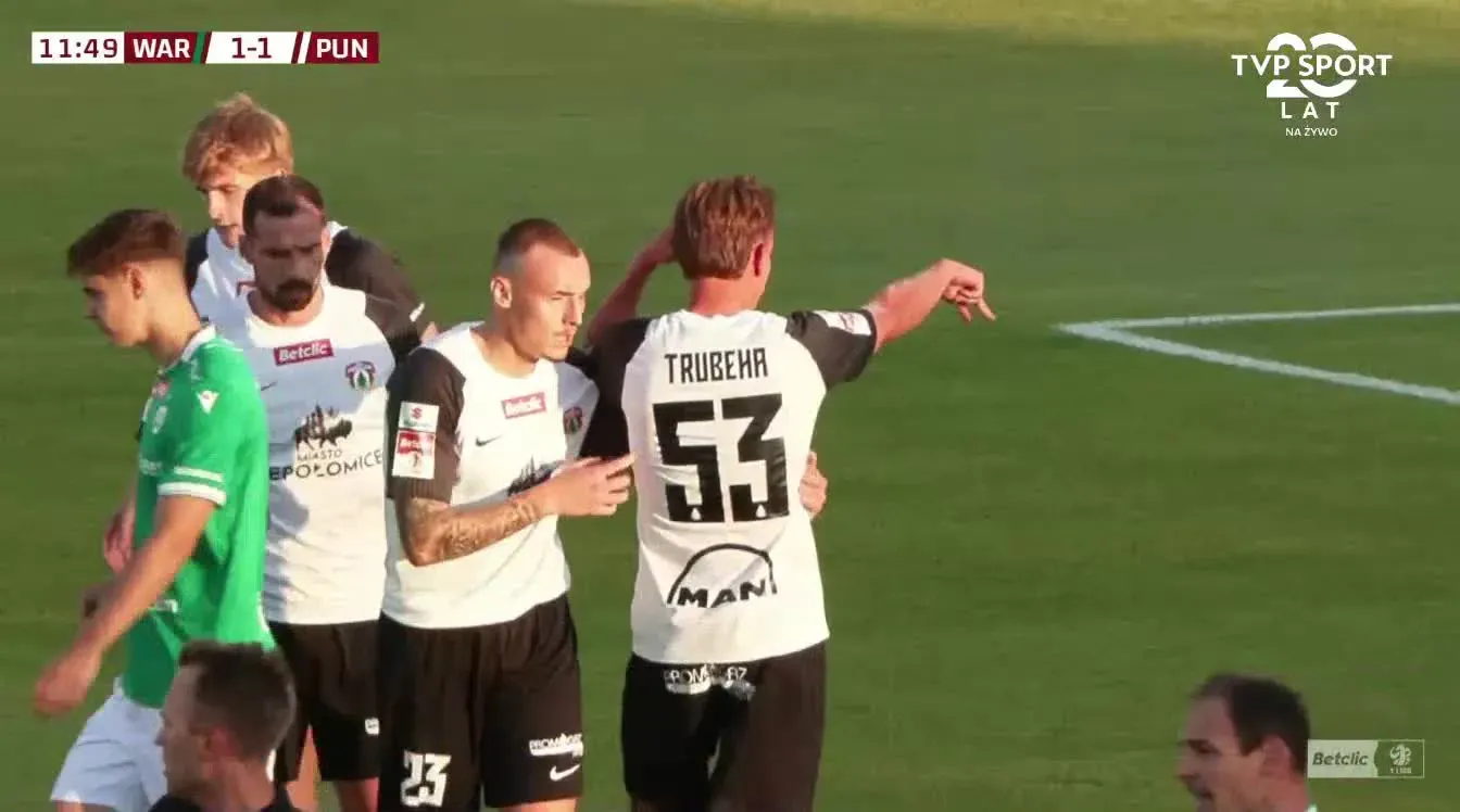 Warta Poznań 1-1 Puszcza Niepołomice