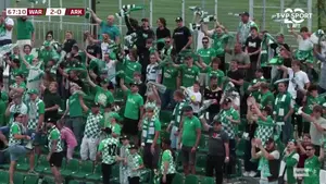 Warta Poznań - MZKS Arka Gdynia I Liga - skrót meczu