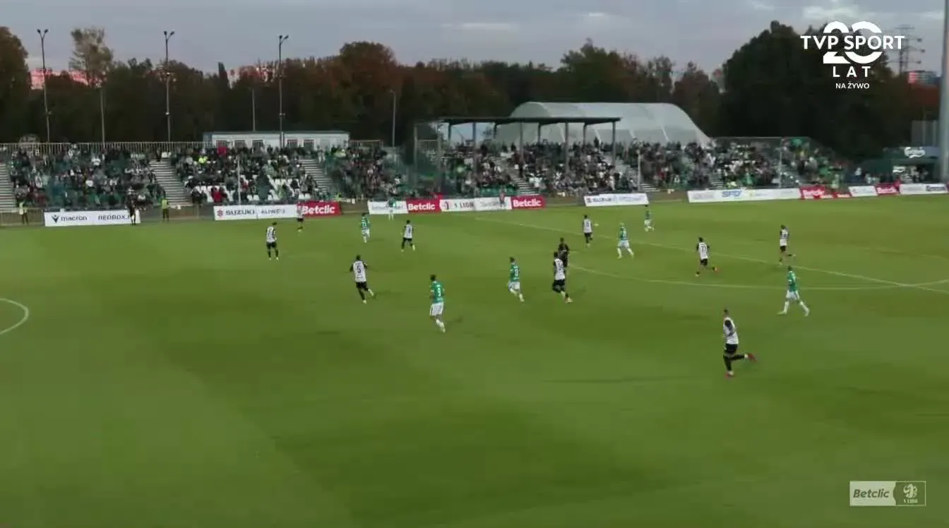 Warta Poznań 2-1 Puszcza Niepołomice