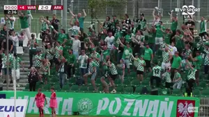 Warta Poznań 3-0 MZKS Arka Gdynia