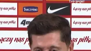 Ważne słowa Roberta Lewandowskiego na konferencji prasowej reprezentacji Polski