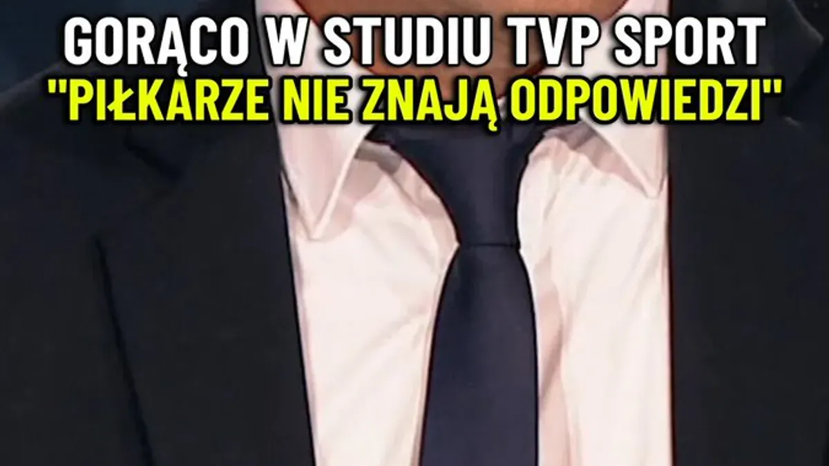 Wczorajszy mecz ze Szwecją wywołał u wszystkich mnóstwo emocji. Udzieliło się też naszym ekspertom w studiu