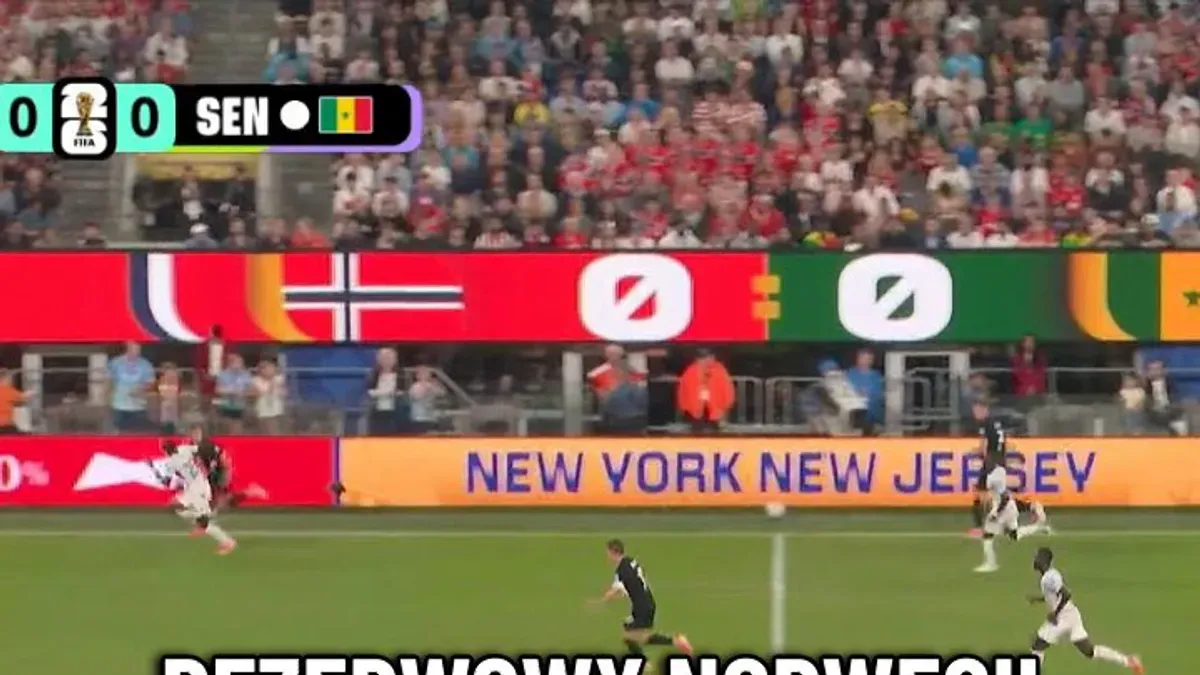 Wejście smoka. Marcus Holmgren Pedersen tuż po wejściu na boisko strzelił gola. Druga połowa meczu Norwegia. Senegal w T