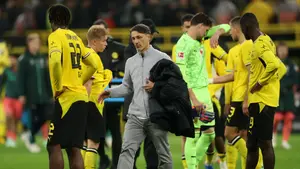 Werder odrobił dwie bramki straty. Anton nie krył frustracji po remisie BVB