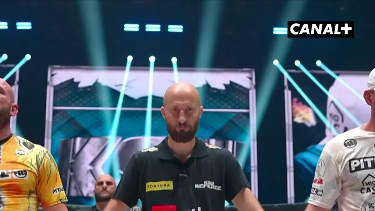 Werdykt jest już znany! Pas wagi półciężkiej zmienił właściciela! Bartosz Leśko nowym mistrzem!