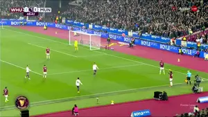 West Ham United 1-0 Manchester United - Tomas Soucek