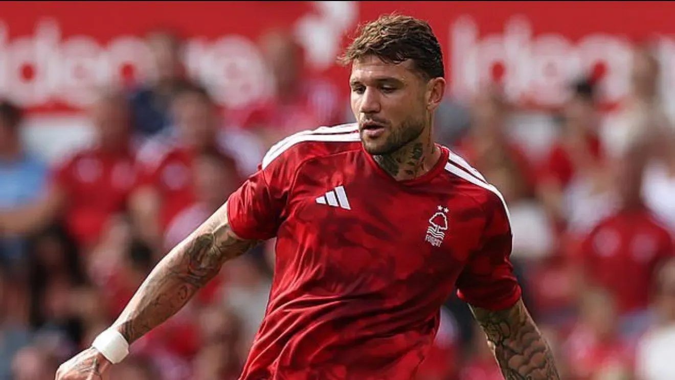 West Ham United finalizuje wypożyczenie Morato z Nottingham Forest