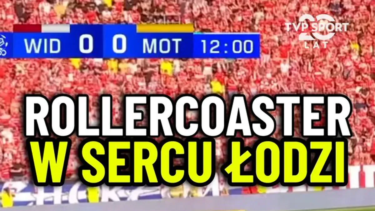Widowisko w Łodzi! Jakie przemyślenia po 1. kolejce? Dziś o 21:35 zapraszamy na MAGAZYN GOL