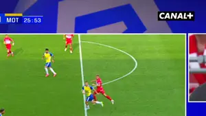Widzew już prowadzi! Sebastian Bergier wykorzystuje karnego i tym razem trafia do właściwej bramki Oglądaj w CANAL+: