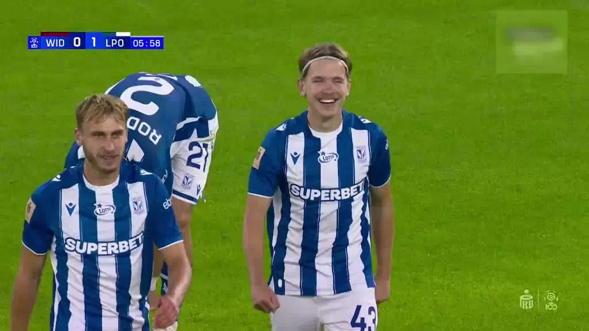 Widzew Łódź 0-1 Lech Poznań
