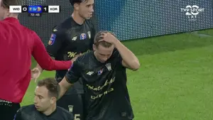 Widzew Łódź - MKS Korona Kielce Puchar Polski - skrót meczu